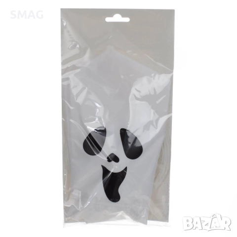 Призрак за Хелоуин / Halloween с цветна светлина, 52 см_1207612, снимка 4 - Декорация за дома - 52017876