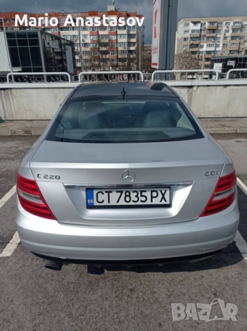 Продавам Mercedes C220 КУПЕ 2013 година, facelift., снимка 7 - Автомобили и джипове - 53725216