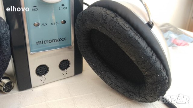 5.1 слушалки със съраунд звук Micromaxx mm 80423, снимка 4 - Слушалки и портативни колонки - 41328956