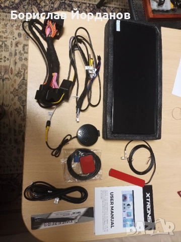 Продавам мултимедия с Андроид за БМВ 5 F10/F11 фейслифт.