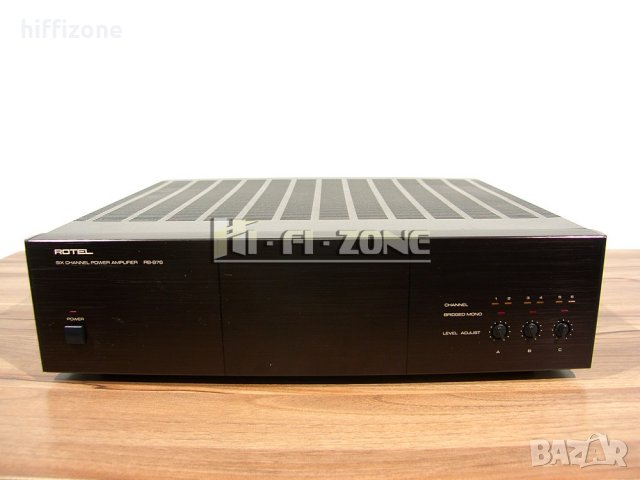  Стъпало Rotel rb-976 , снимка 2 - Ресийвъри, усилватели, смесителни пултове - 34292331