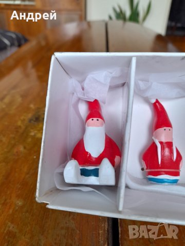 Фигурка,фигурки Дядо Коледа, снимка 3 - Други ценни предмети - 40822911