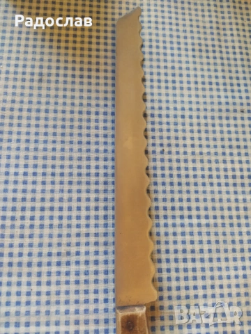 стар кухненски нож Тервел , снимка 3 - Прибори за хранене, готвене и сервиране - 53833339