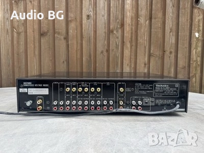 Technics Su-A6 MK2, снимка 4 - Ресийвъри, усилватели, смесителни пултове - 52017179