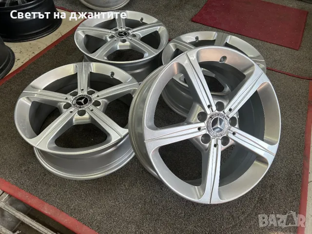 Джанти 17 Цола Mercedes GLA GLB CLA A B V Klass Original 