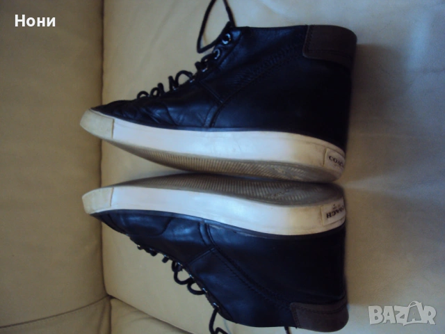 COACH мъжки  спортни елегантни обувки, снимка 10 - Спортно елегантни обувки - 36127435