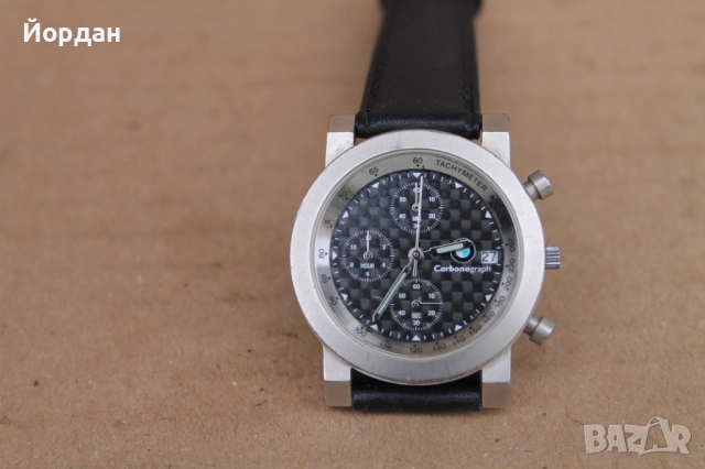 Мъжки ръчен карбонов часовник ''BMW Carbonograph'' 