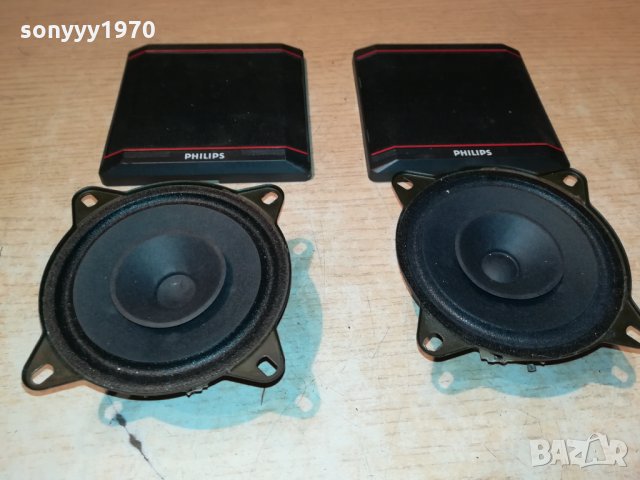 PHILIPS IDS413 MADE IN BELGIUM 0611211931, снимка 2 - Тонколони - 34717846