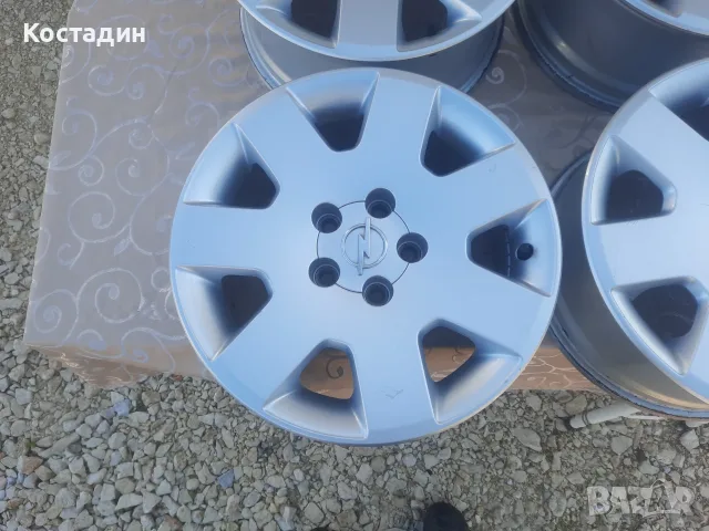 Алуминиеви джанти за ОПЕЛ 16 цола , снимка 3 - Гуми и джанти - 55808067