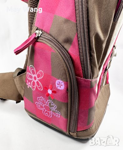 Ученически раница Schneiders, Бухалът Оливия,  40x30x20cm, Като нова, снимка 11 - Раници - 42001637