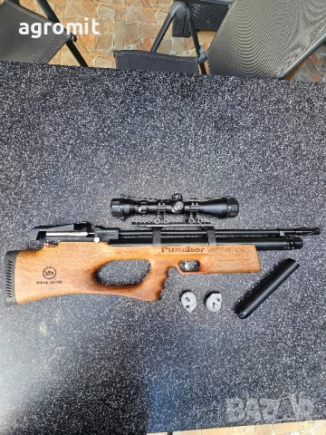 Въздушна пушка PCP Kral Arms Puncher Breacker 5.5, снимка 4 - Въздушно оръжие - 51196178