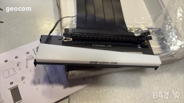 EZDIY-FAB комплект за вертикален монтаж на видео карта (Нов) , снимка 6 - Кабели и адаптери - 49445043