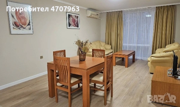 Двустаен - Свети влас , снимка 3 - Апартаменти - 53714064