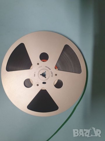 18см алуминиева магнетофонна ролка Ferrograph С лента. Добро състояние. , снимка 2 - Декове - 40526238