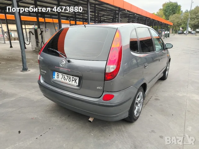 Nisan Almeria Tino, снимка 6 - Автомобили и джипове - 56308003