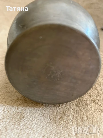 Кана от калай 0,5л , снимка 5 - Колекции - 50674517