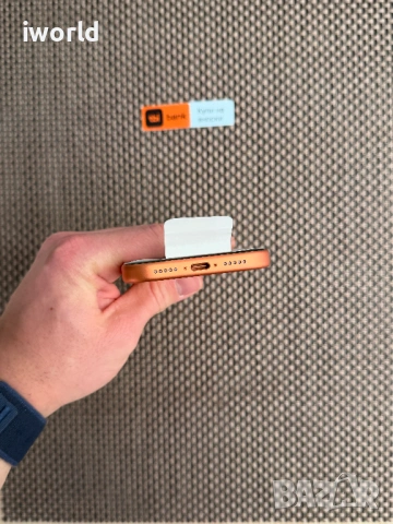 НОВ❗️iPhone 17 Pro ❗️Лизинг от 41€/мес ⚠️ Cosmic Orange ГАРАНЦИЯ❗️256Gb⚠️ , снимка 8 - Apple iPhone - 53782415
