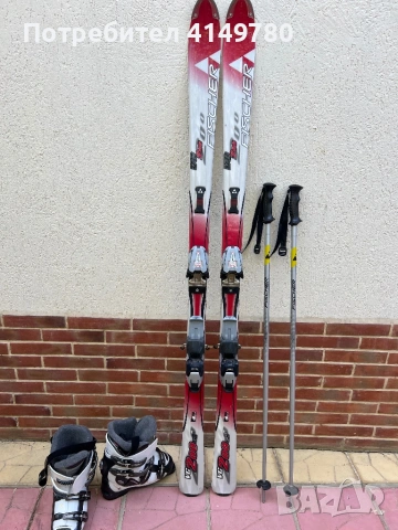 Алпийски ски, снимка 2 - Зимни спортове - 53088241