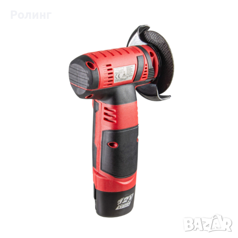 Ъглошлайф акумулаторен 12V 2Ah 75x10mm RD-CAG72/030166, снимка 3 - Други инструменти - 44778586