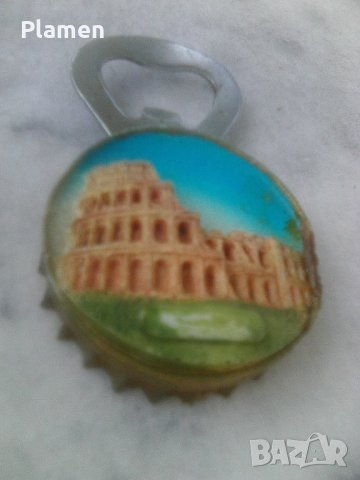 Отварачка сувенир с Колизеума в Рим, снимка 1 - Антикварни и старинни предмети - 34006768