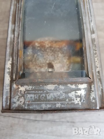 Немска военна окопна лампа WW1, снимка 11 - Антикварни и старинни предмети - 35988581