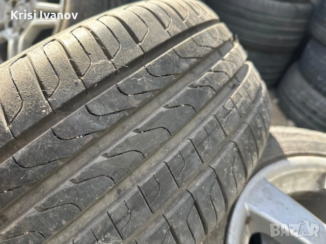 4 бр. летни гуми 205/55 R16 – некарани (стар DOT), снимка 2 - Гуми и джанти - 53618213