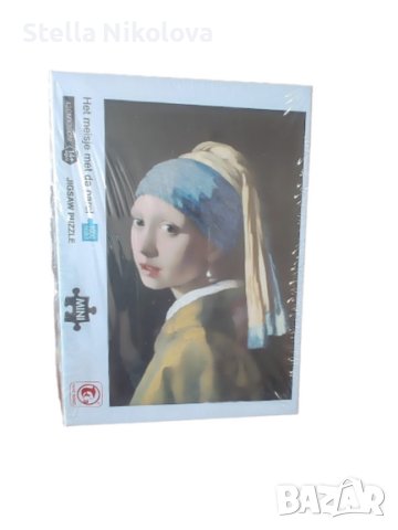 Пъзел 1000части - Момичето с перлената обица