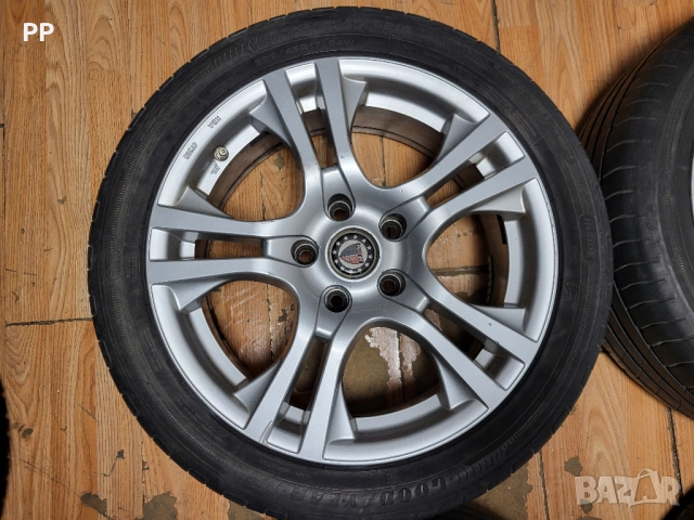 джанти 17" 5х115 Opel Chevrolet / Опел Шевролет, снимка 6 - Гуми и джанти - 52977522