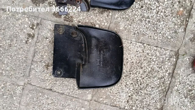 Задни калобрани за Терано 2, снимка 2 - Автомобили и джипове - 49609628