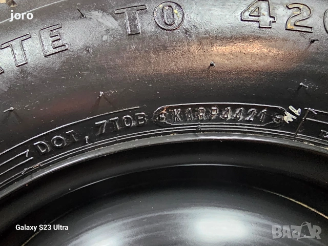 Патерица Toyota C-HR 2021г, снимка 4 - Гуми и джанти - 53457800