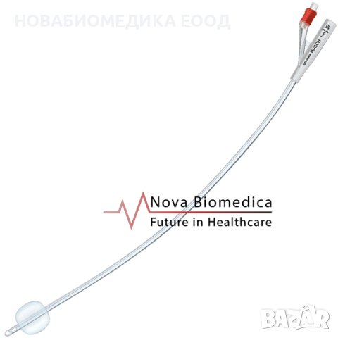 Катетър урологичен 100% SILICONE – RUSCH