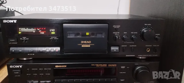 Sony TC-K 611s, снимка 1