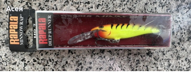 Воблери Rapala Minnow Rap 7 и 9, снимка 8 - Такъми - 44525873