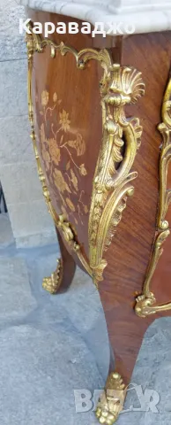 Френски Комод, снимка 12 - Скринове - 49601041