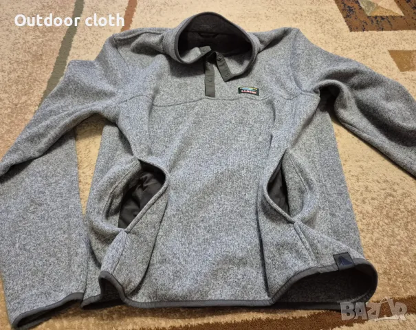L.L.Bean термо блуза туризъм ски лов риболов бушкрафт , снимка 3 - Блузи - 49119381