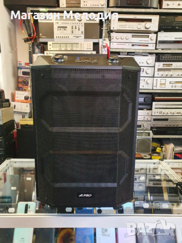 Караоке колона / Тонколона Fenda F&D T5 Trolley, 2.1, 33W, караоке, 3.5mm AUX, 6.3mm AUX, USB, FM, B, снимка 4 - Караоке - 44532190