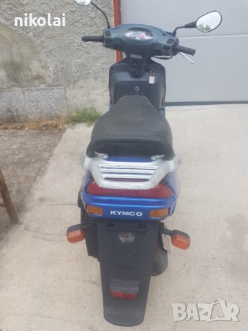 Kymco zx 50, снимка 4 - Мотоциклети и мототехника - 40775281