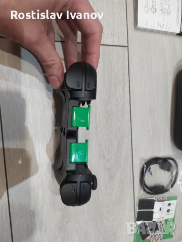 Безжичен контролер GameSir X4 Aileron (за Android и PC), снимка 7 - Джойстици и геймпадове - 56355023