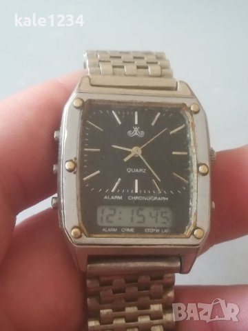 Часовник MEISTER-ANKER. Ana-digi. Germany. Vintage watch. Мъжки , снимка 3 - Мъжки - 44434410