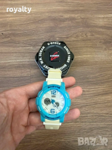 Baby-G Нов Часовник