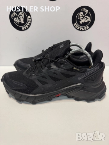 Туристически обувки SALOMON SUPER CROSS 4 GORE-TEX. Номер 40, снимка 2 - Спортни обувки - 55873357