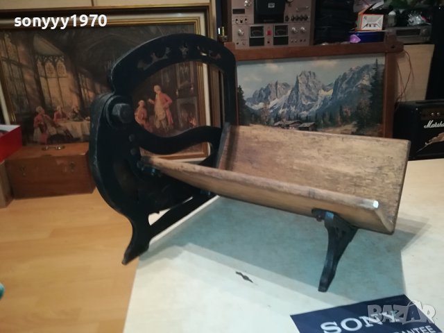 гилотина антика от германия 2706231741L, снимка 7 - Антикварни и старинни предмети - 41373558
