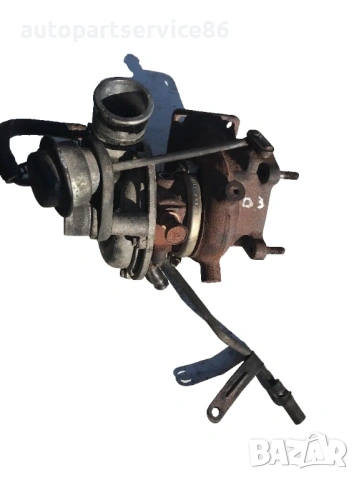 Турбокомпресор for KIA Carnival 2.9 CRDi (2002–2006)