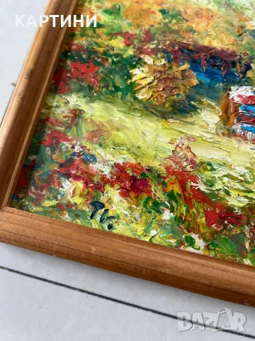 Тамара Викторова - малка картина, снимка 2 - Картини - 49894090