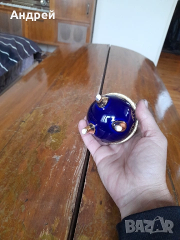 Стара кутия за бижута,яйце на Фаберже, снимка 6 - Други ценни предмети - 53499336