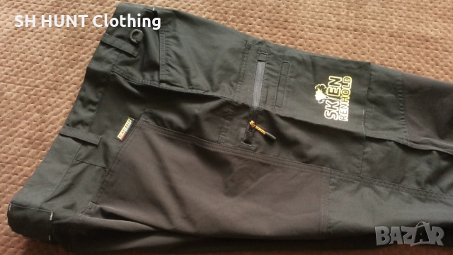 BLAKLADER 1459-1845 SERVICE STRETCH Work Trouser размер 58 / XXL тънък летен работен панталон W3-67, снимка 6 - Панталони - 52045017