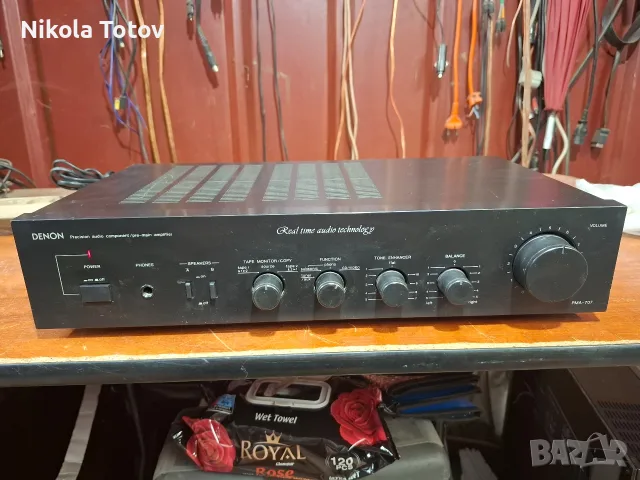 Продава се усилвател Denon PMA-707. 