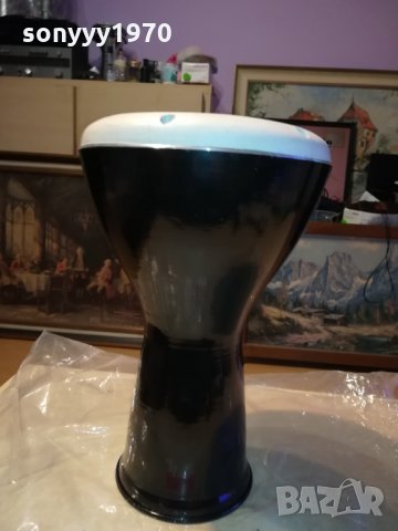 ГОЛЯМА ЧЕРНА ТАРАМБУКА-40Х26СМ-ВНОС СИРИЯ 0610211915, снимка 4 - Ударни инструменти - 34373932