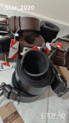 Мъжки колани от естествена кожа - на едро , снимка 4 - Колани - 41451670