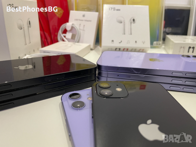 Apple iPhone 12 64GB - 6 месеца ГАРАНЦИЯ + ПОДАРЪЦИ / ЛИЗИНГ, снимка 7 - Apple iPhone - 43310972